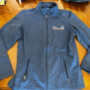 Port Authority Navy Blue Full-Zip Women's Jacket